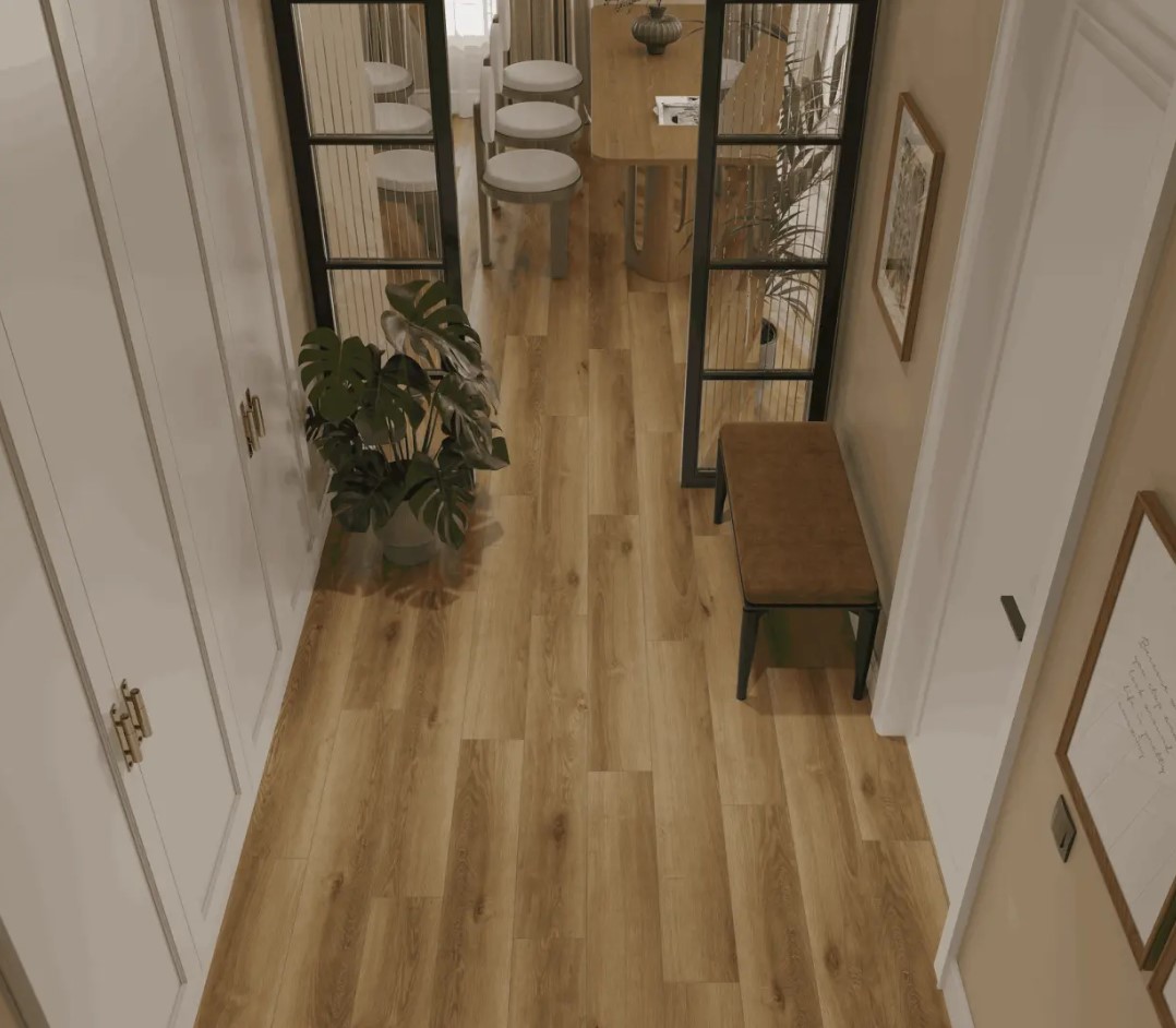 SPC ламинат Alpine Floor Титан 6 ЕСО 28-2 Циркон